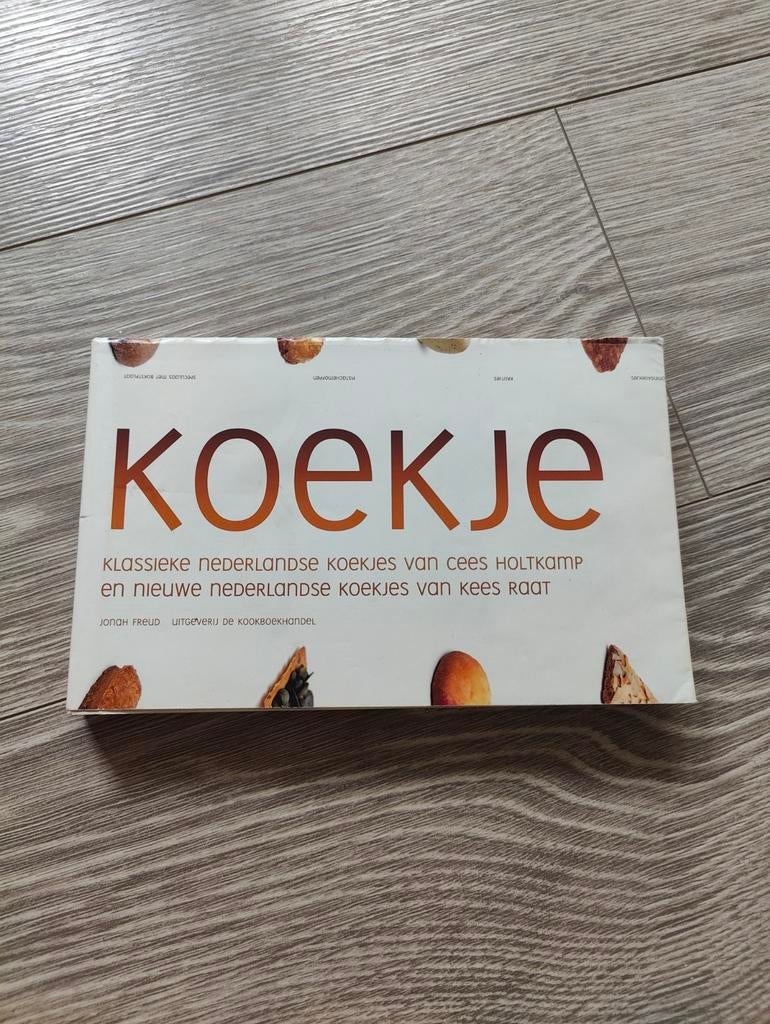 Koekje - gesigneerd door Kees Raat, Zo goed als nieuw, Nederland en België, Taart, Gebak en Desserts, Cees Holtkamp, Cees van Kees Raat