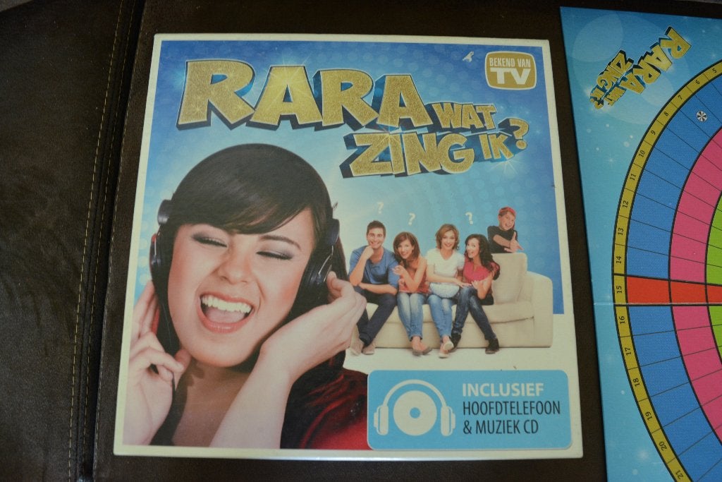 rara wat zing ik en geen paniek, Ophalen of Verzenden, Gebruikt