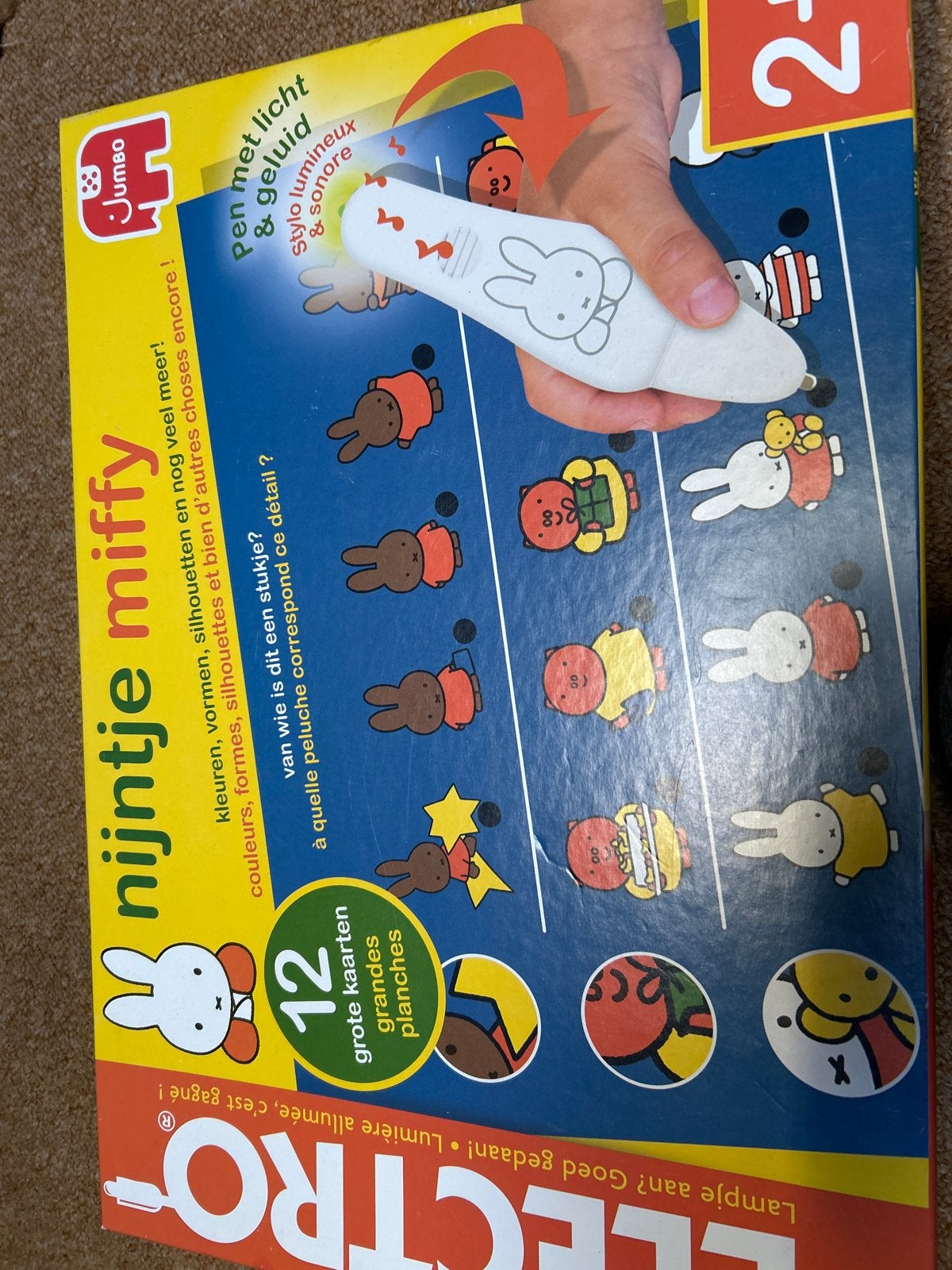 Nijntje electro, Ophalen, Zo goed als nieuw, Elektronica, Met geluid