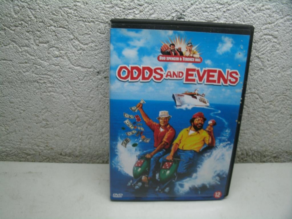 dvd 118b ference hill en bud spenser odds and evens, Alle leeftijden, Ophalen of Verzenden, Zo goed als nieuw