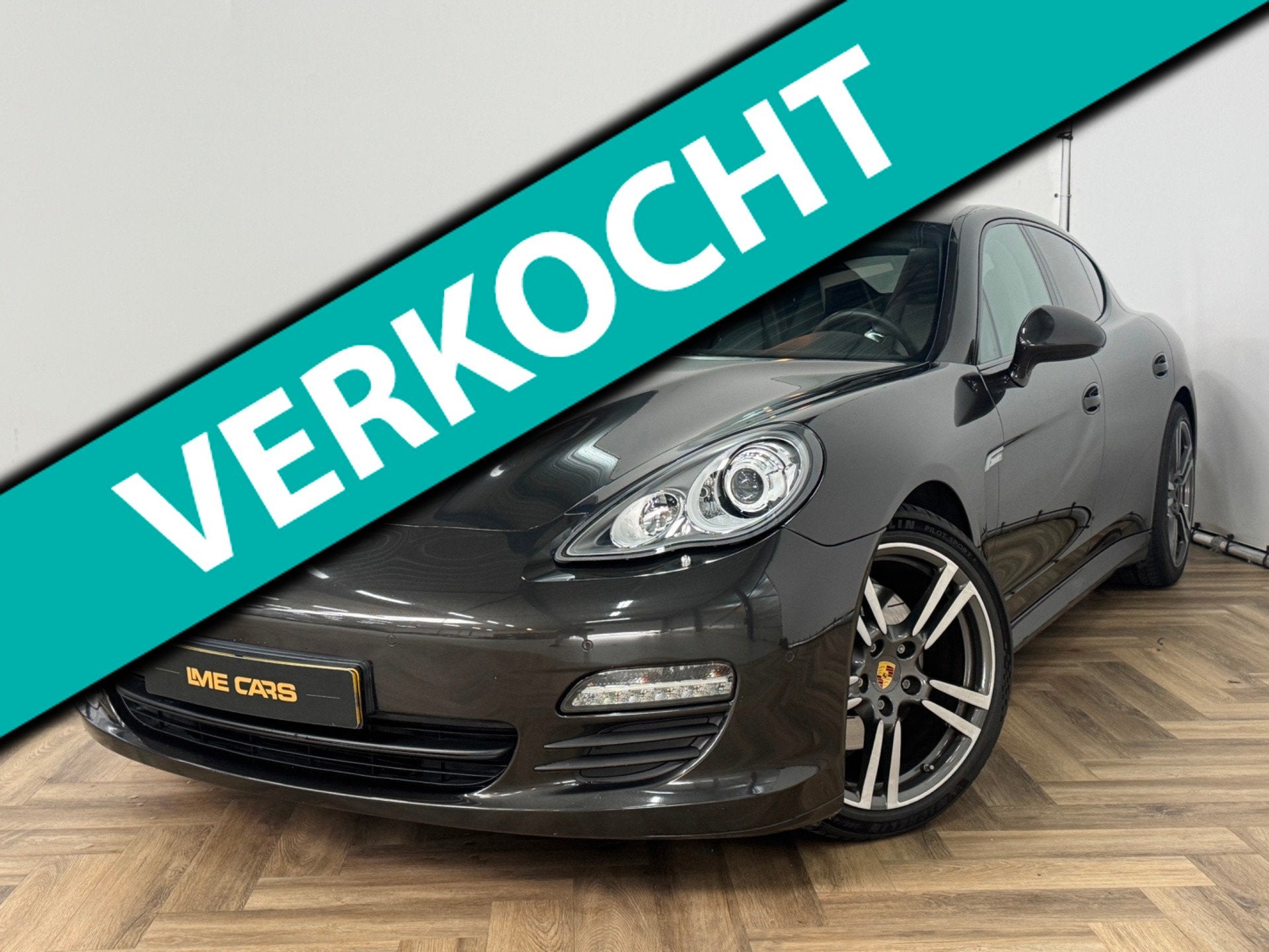 Porsche Panamera 3.6 4|SCHUIFDAK|BOSE|INRUIL MOGELIJK|, Auto's, Automaat, Gebruikt, 4 stoelen, 10 km/l