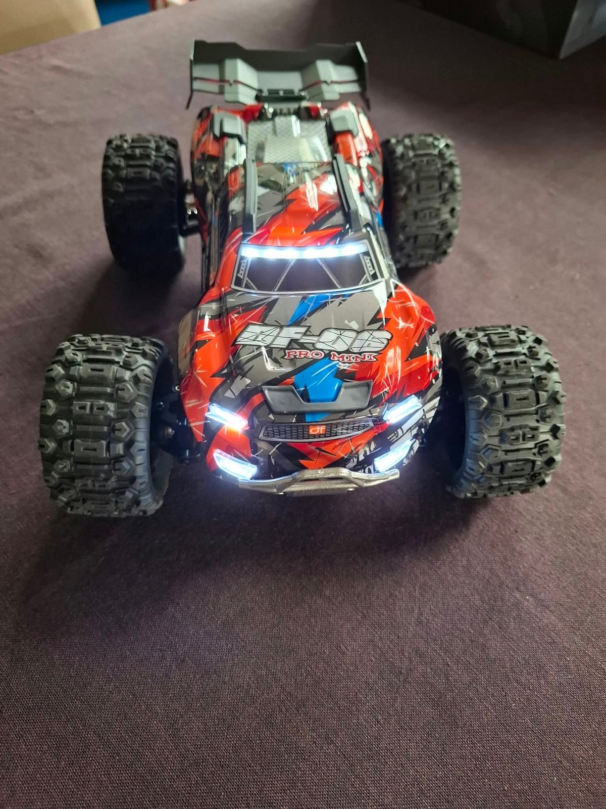 DF06 PRO Mini RC Auto 1:18 - Zo goed als nieuw, compleet!, Overige merken, Auto, Groter dan 1:32, Ophalen of Verzenden