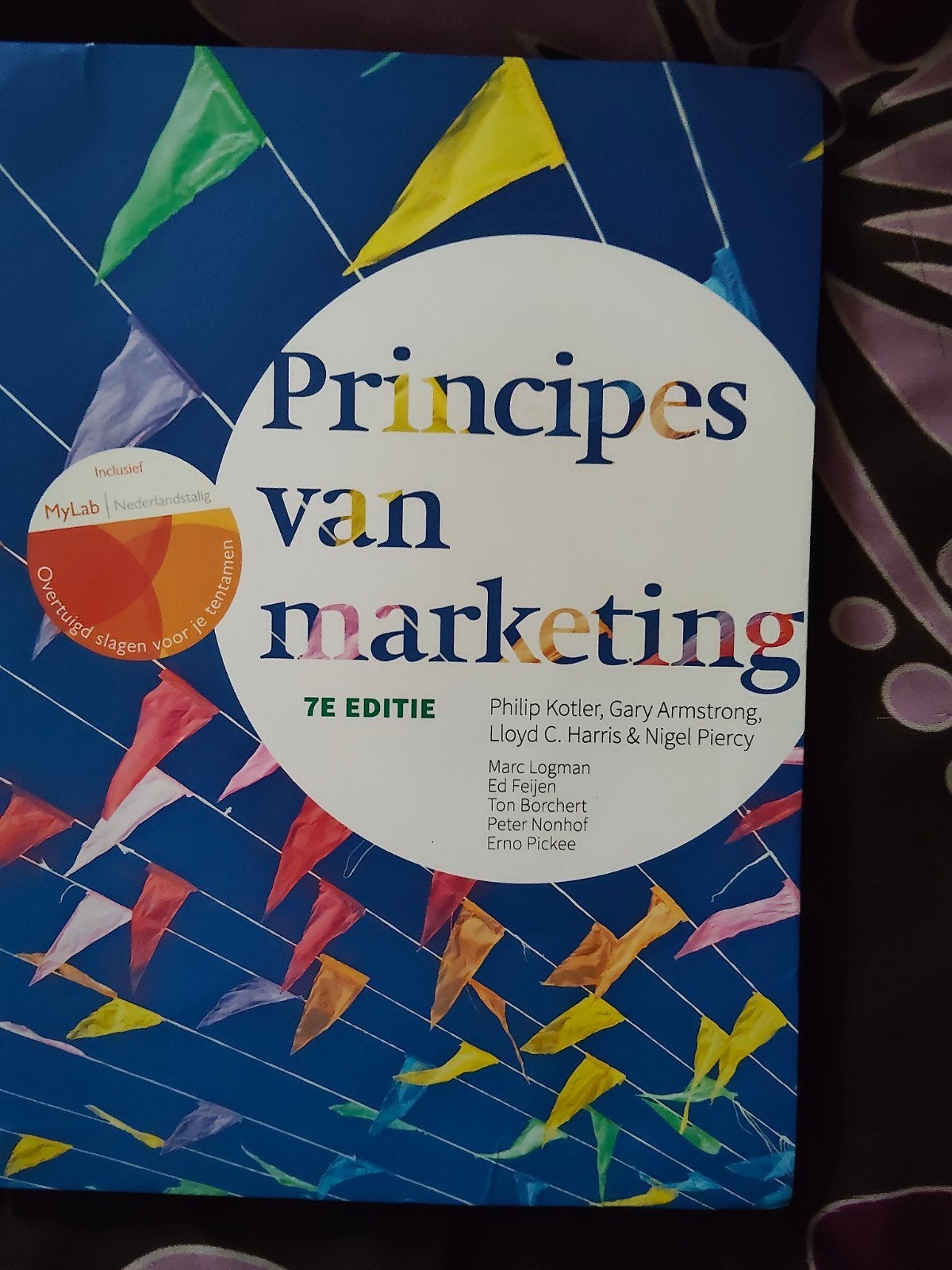 Principes van marketing - 7e editie (HBO), Boeken, Ophalen of Verzenden