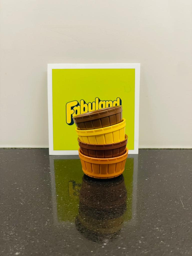 Lego Fabuland | Set met 4 x Tobbe, Ophalen of Verzenden, Zo goed als nieuw
