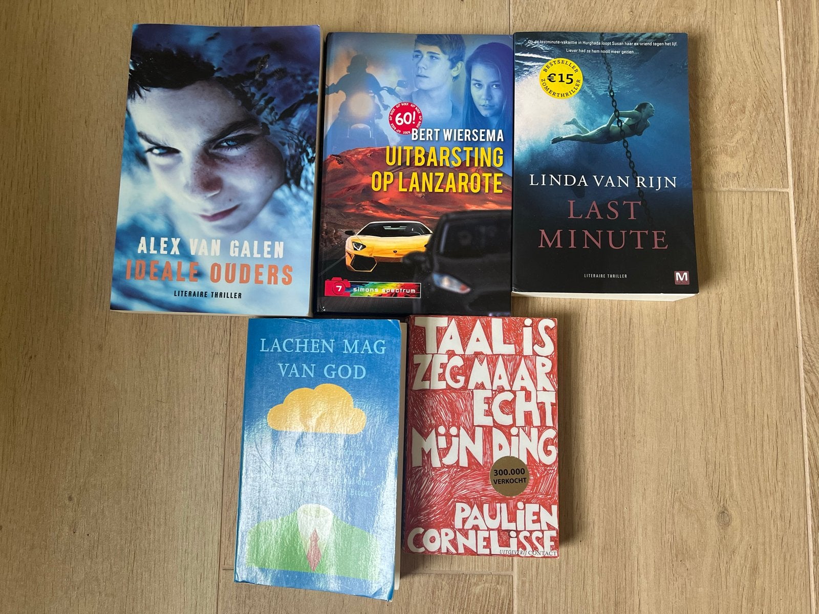 Minibieb Bellefleur: Neem mee, geef weg of ruil om!, Ophalen, Gelezen, Nederland