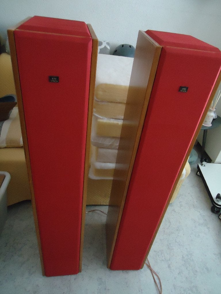 Stel Aura Speaker boxen Pied Piper Oerdegelijke Kwaliteit !, Audio, Tv en Foto, Luidsprekers, Verzenden, Gebruikt, Overige merken
