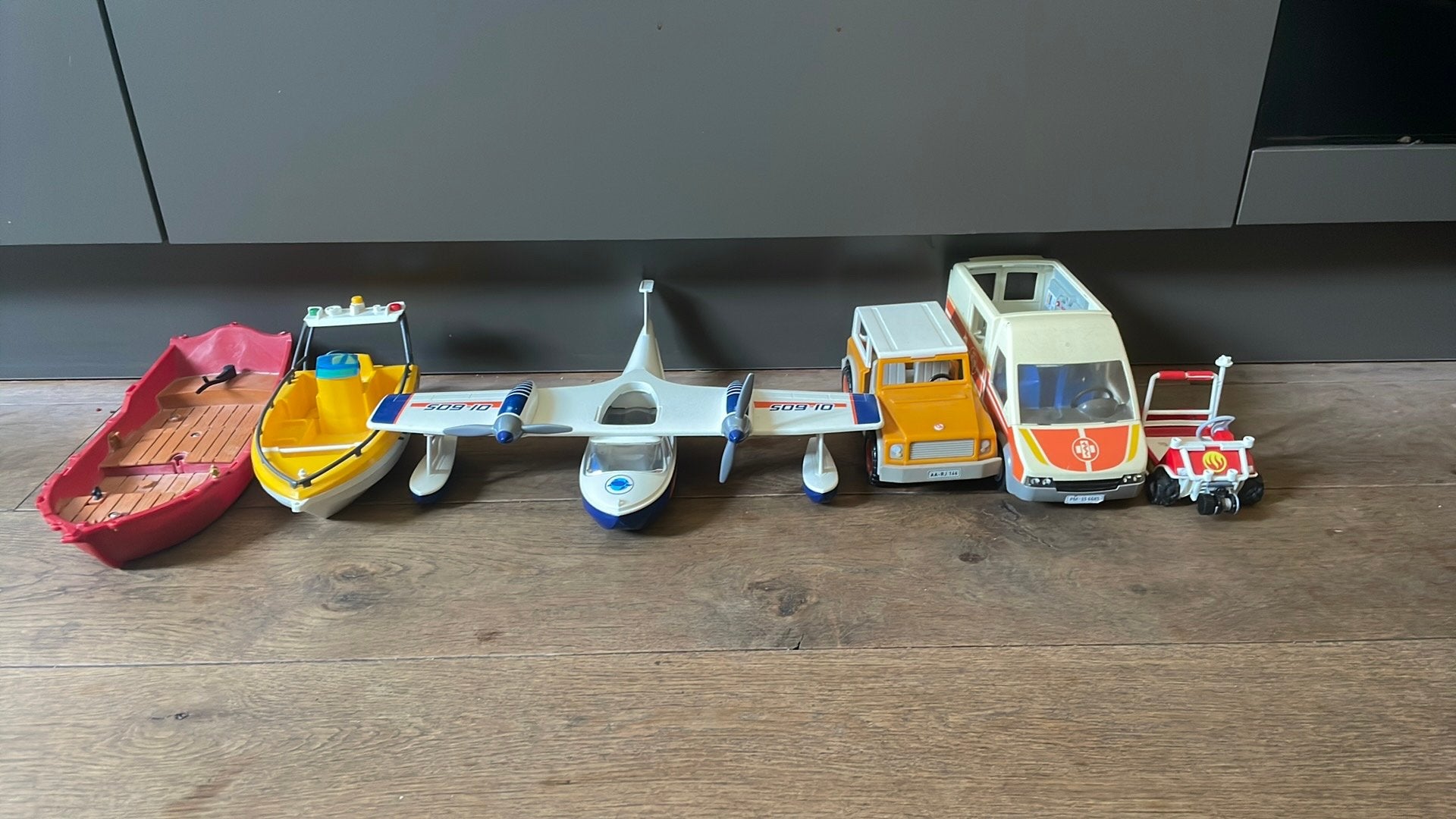 Heel veel playmobile, Ophalen, Gebruikt