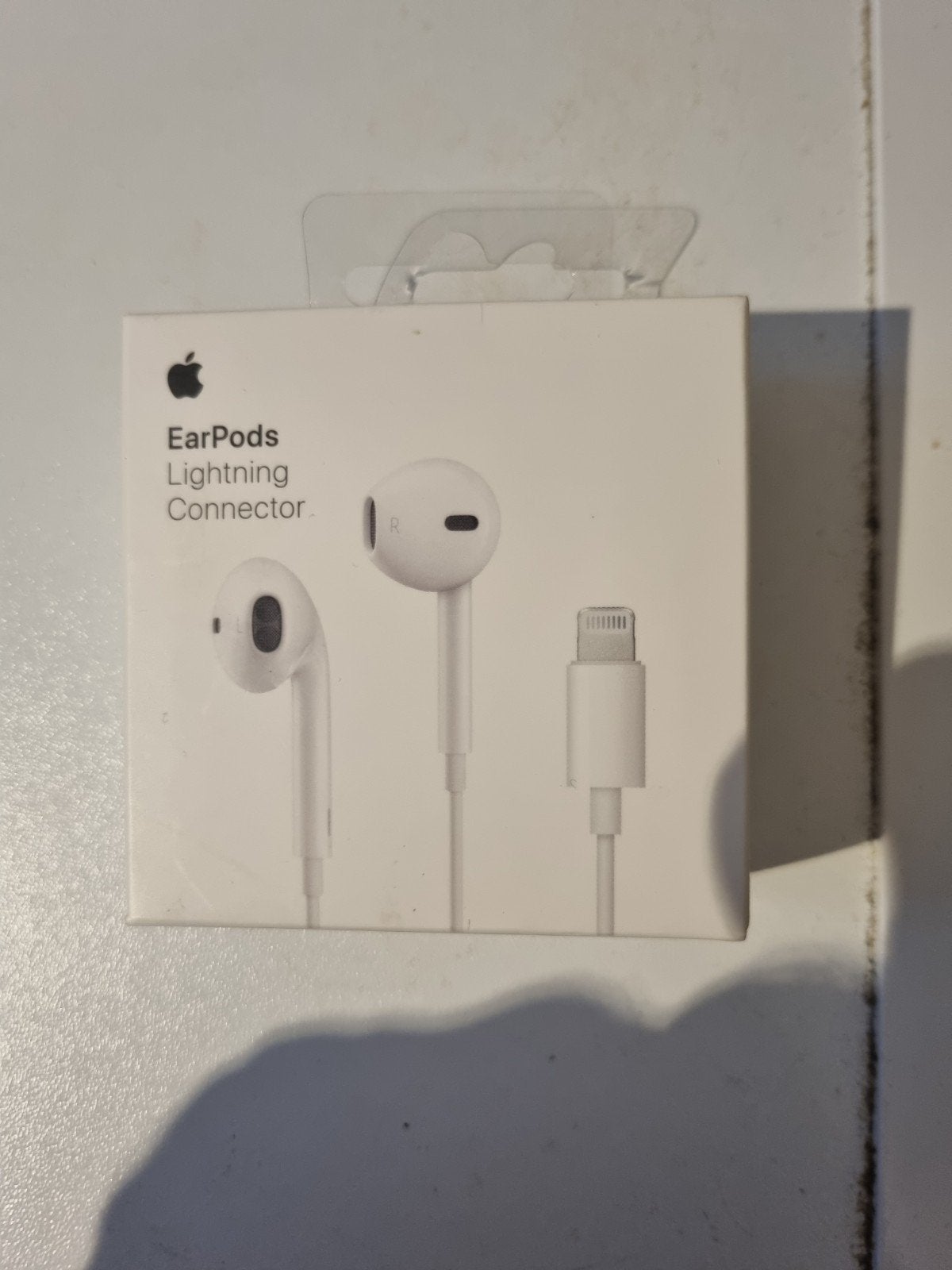 Apple EarPods Lightning Connector - Zo goed als nieuw, In-ear, Verzenden, Zo goed als nieuw, Wit
