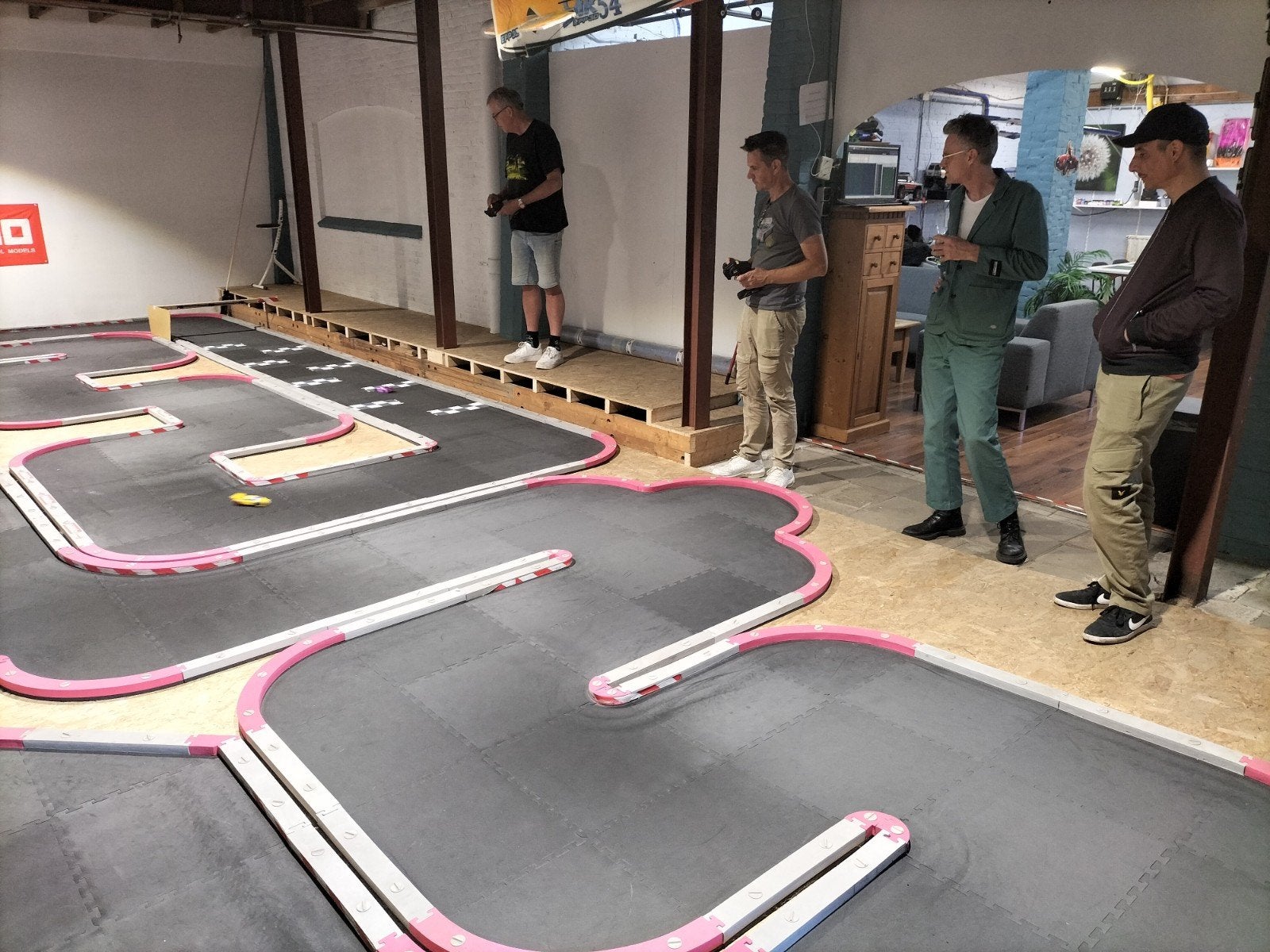 indoor miniZ rc rijden voor Iedereen (1:28), Ophalen, Gebruikt, Overige schalen, Onderdeel