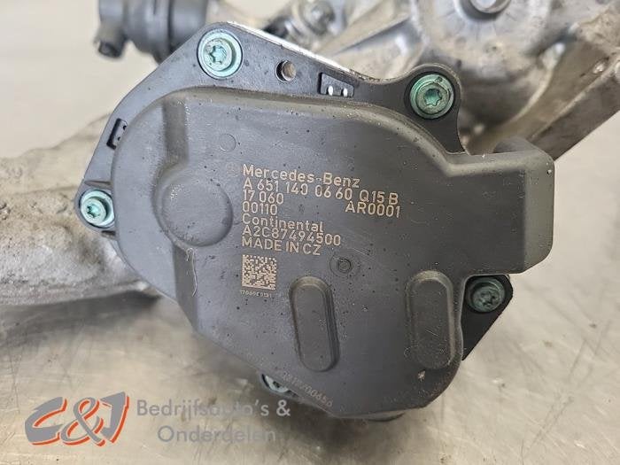 EGR Klep van een Mercedes Vito, Auto-onderdelen, Gebruikt, -, Ophalen of Verzenden, -