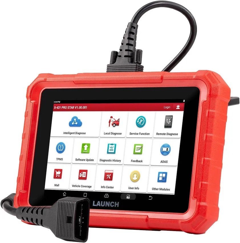 Launch X431 PROS Elite Universeel Auto Diagnose Apparaat OBD, Ophalen of Verzenden, Nieuw