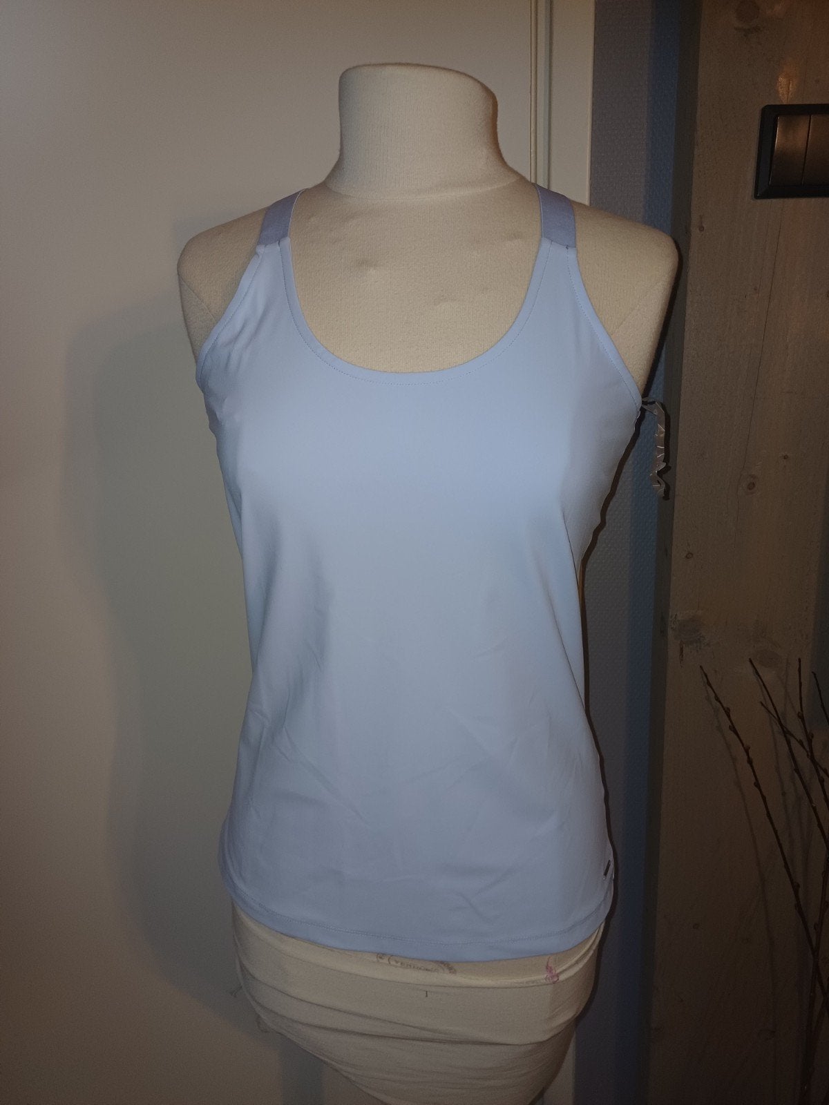 Mi Piace travel light blue kruisband top M, Kleding | Dames, Tops, Mi Piace, Blauw, Onbekend, Nieuw