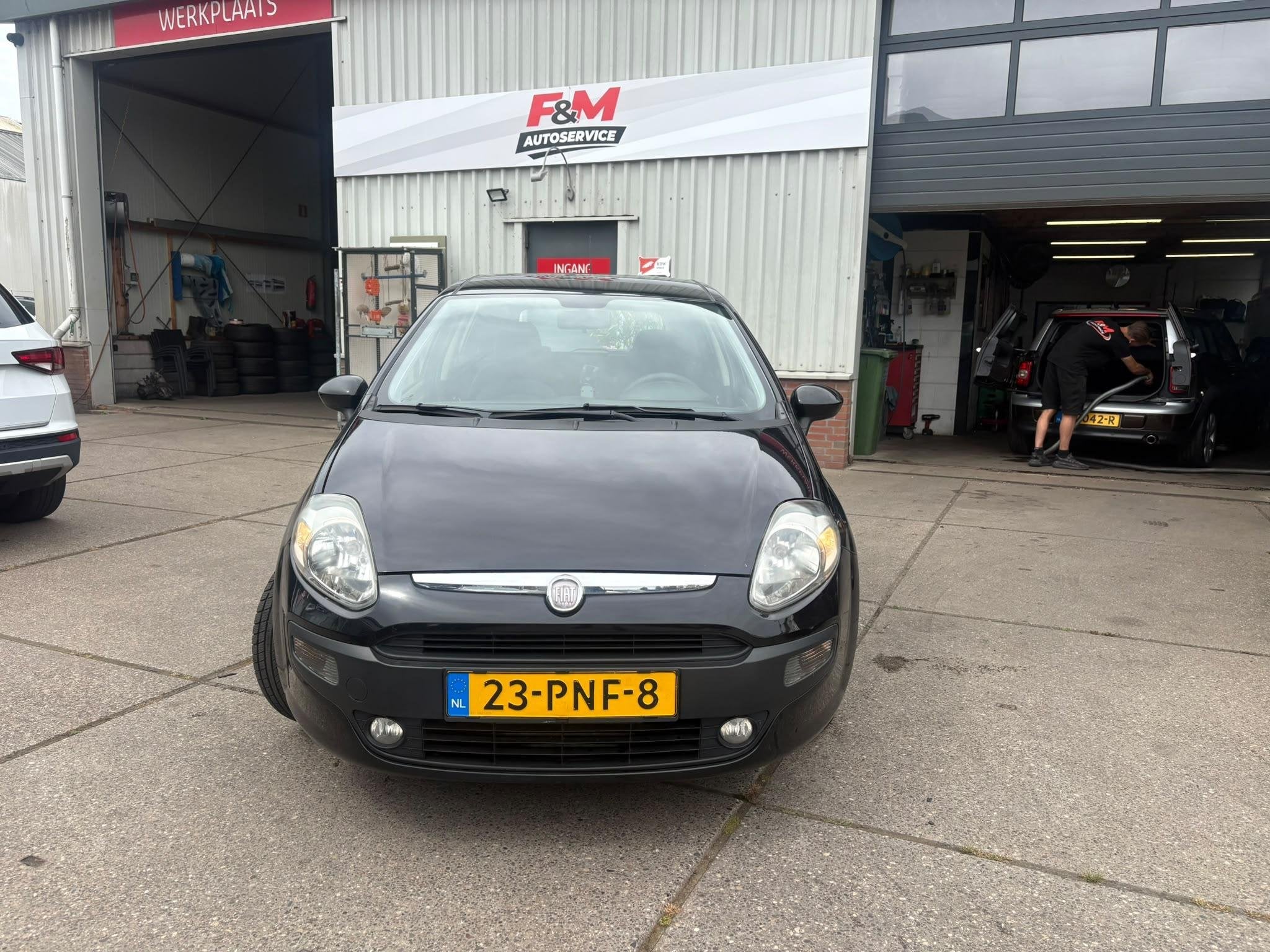 Fiat Punto Evo 1.3 M-Jet Dynamic Airco, cruise, Auto's, Voorwielaandrijving, Euro 5, Gebruikt, 4 cilinders