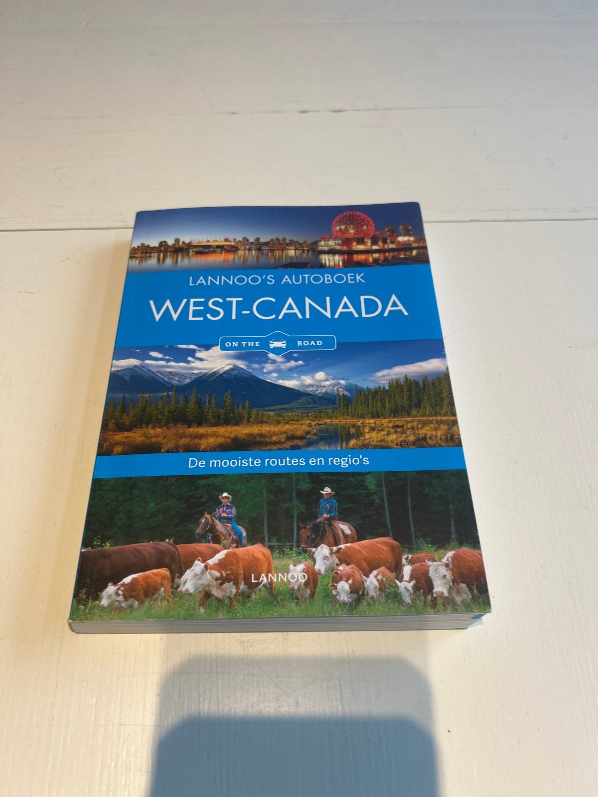 Lannoo's Autoboek West-Canada: De mooiste routes, Boeken, Overige merken, Ophalen of Verzenden, Zo goed als nieuw, Reisgids of -boek