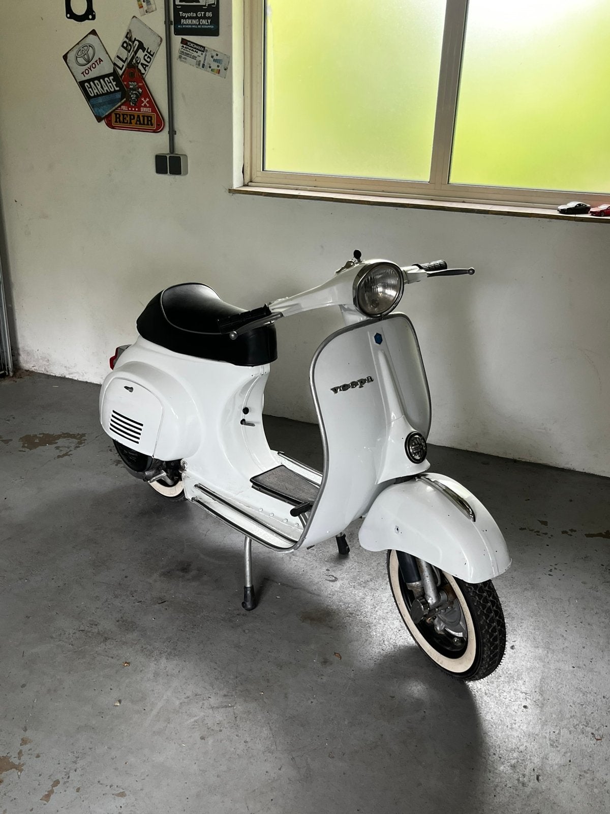 Vespa primavera 125 1965, Ophalen, Zo goed als nieuw, Benzine, Vespa