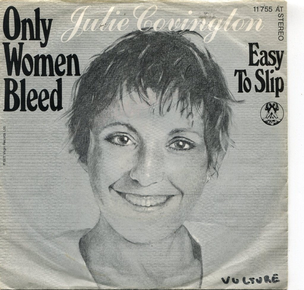 JULIE COVINGTON  -  Only women bleed, Gebruikt, 7 inch, Pop, Single