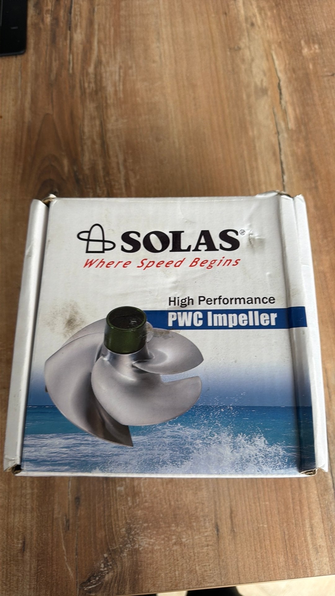 Seadoo impeller solas, Ophalen of Verzenden, Zo goed als nieuw, Motor en Techniek