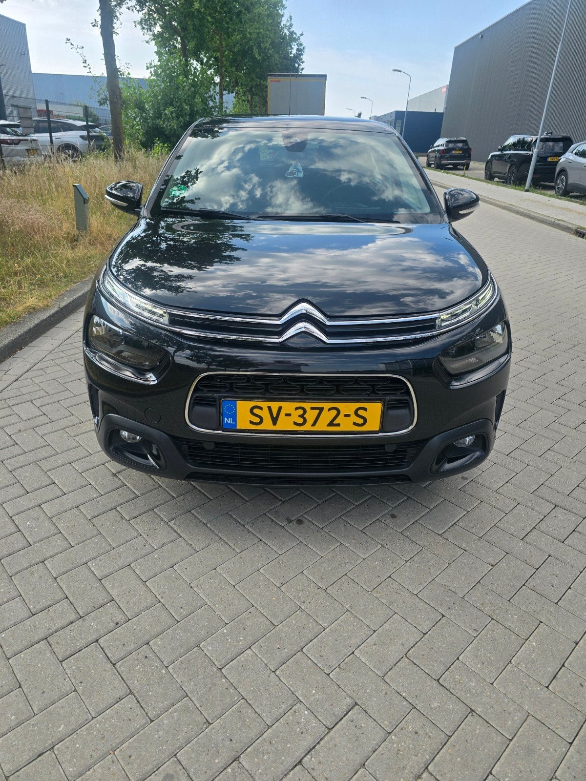Citroën C4 Cactus 1.2 E-thp 110 2018 Zwart met nieuwe APK, Auto's, Citroën, Voorwielaandrijving, 1005 kg, 40 €/maand, 1199 cc