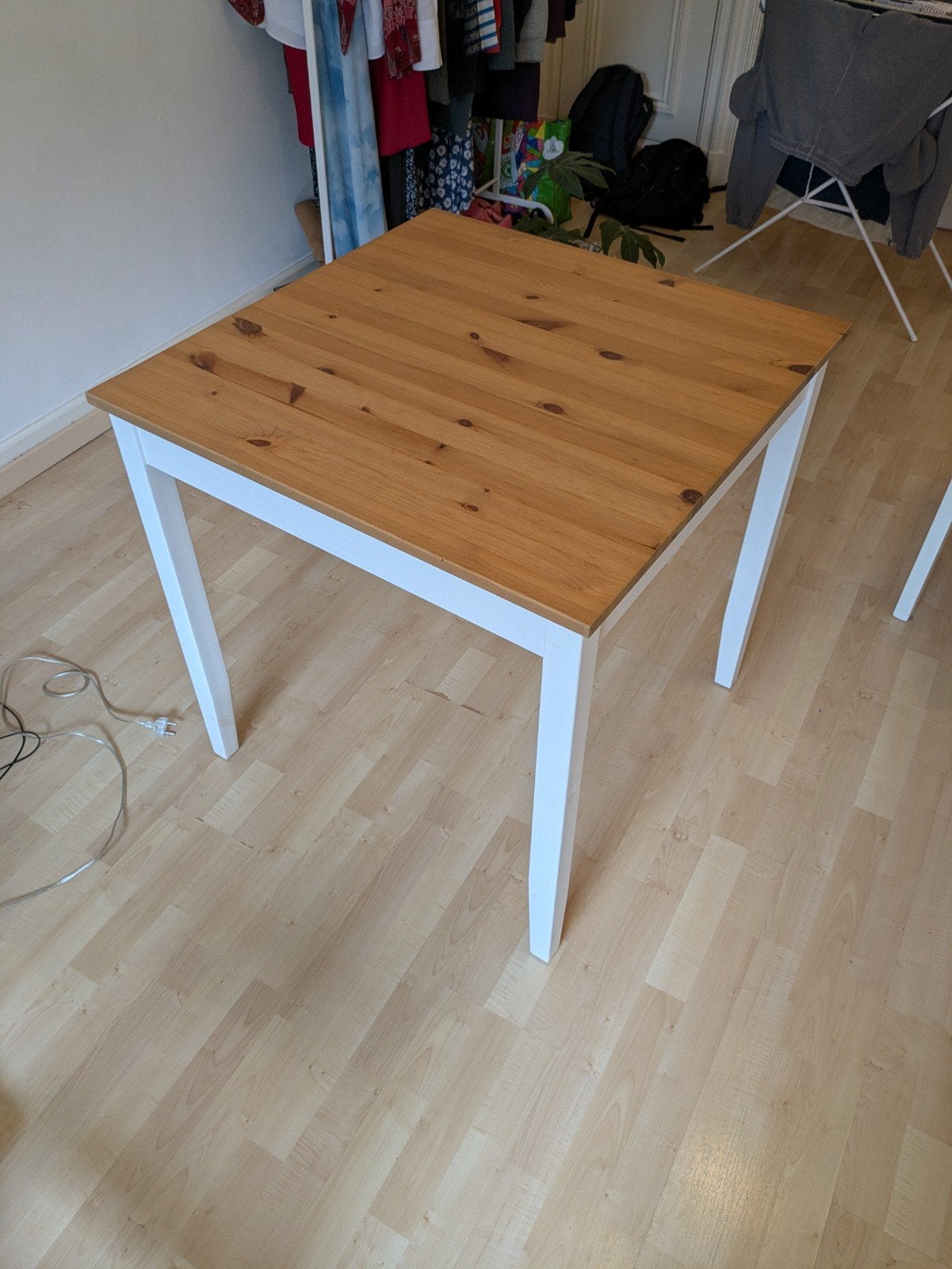 Ikea tafel, Huis en Inrichting, Tafels | Eettafels, Ophalen, Gebruikt, 50 tot 100 cm, Vierkant