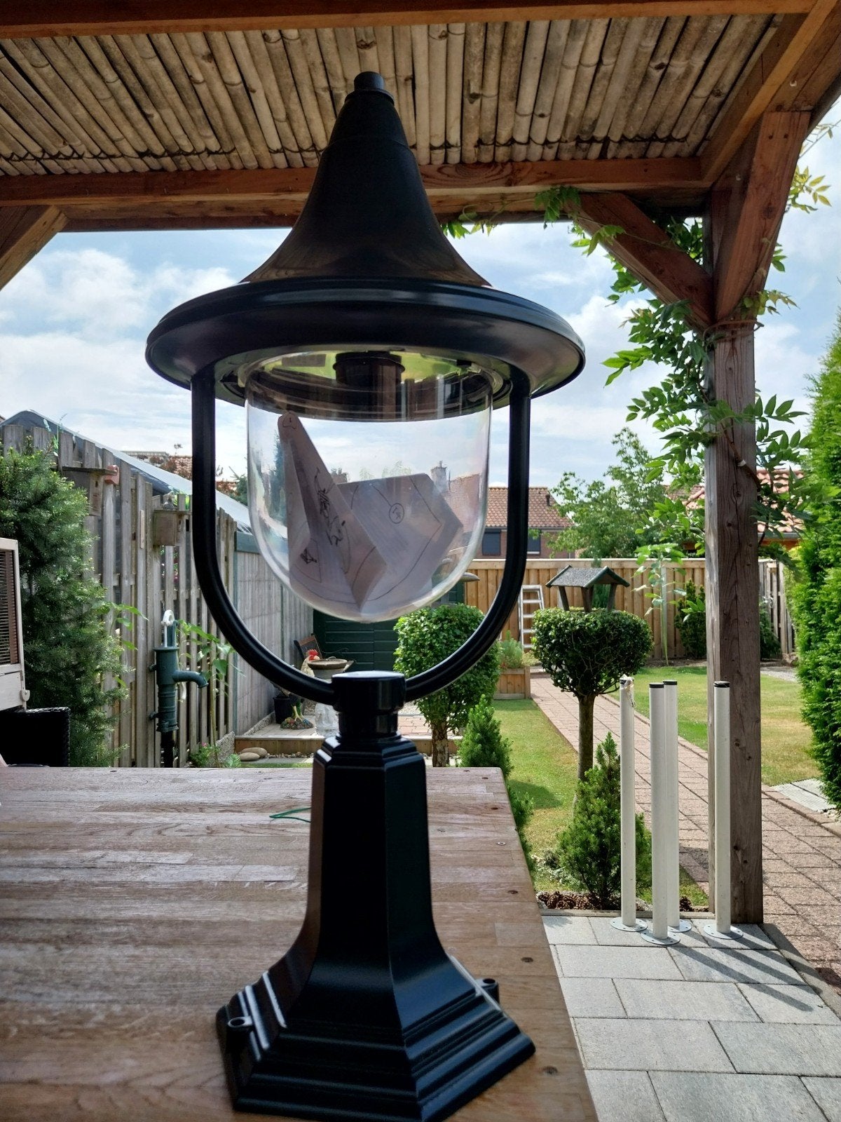 Tuinlamp, Ophalen, Gebruikt, Staande lamp, Netvoeding