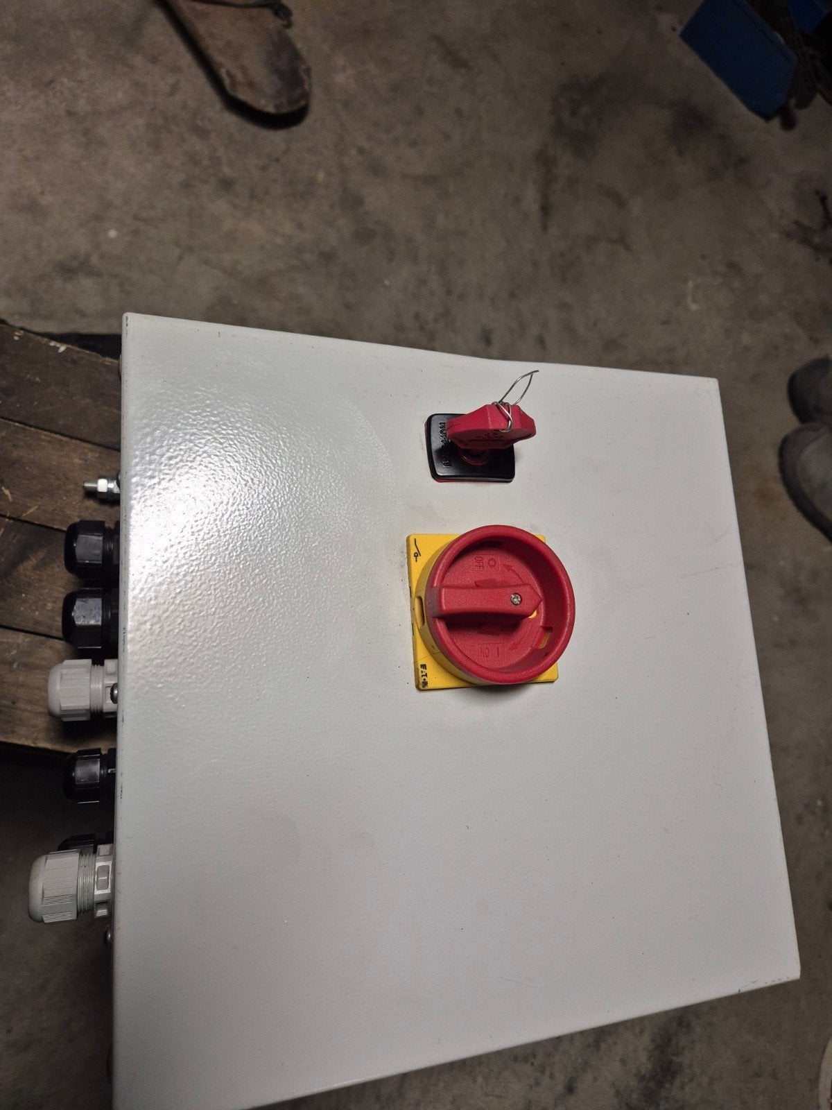 Krachtstroom regelkast voor compressor, Ophalen of Verzenden