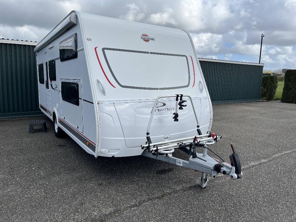 Bürstner Premio Plus 510 TK – 7p caravan | Airco | Stapelbed, Rondzit, Hefbed, Particulier, Bürstner