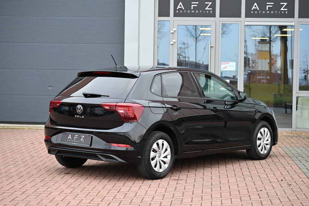 Volkswagen Polo 1.0 TSI Life | Automaat | CarPlay | Keyless, Stof, Gebruikt, Zwart, 95 pk