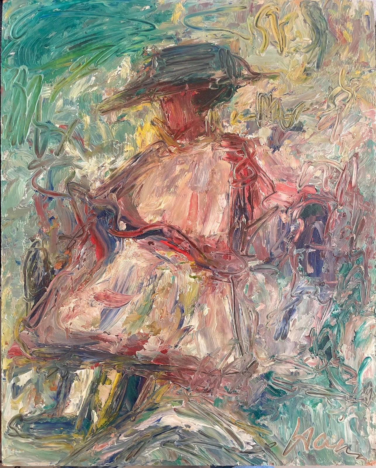 Pieter Hardenbol a.k.a. Pieter Haan (1926-2015), Ophalen