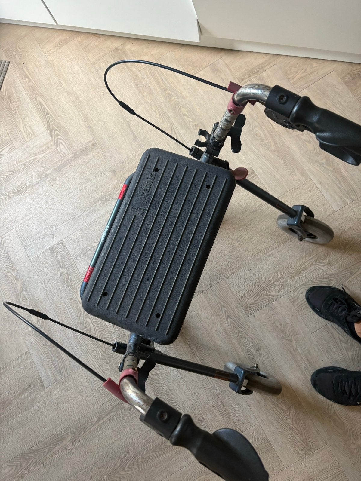 Rollator premis, Ophalen of Verzenden, Lichtgewicht, Gebruikt