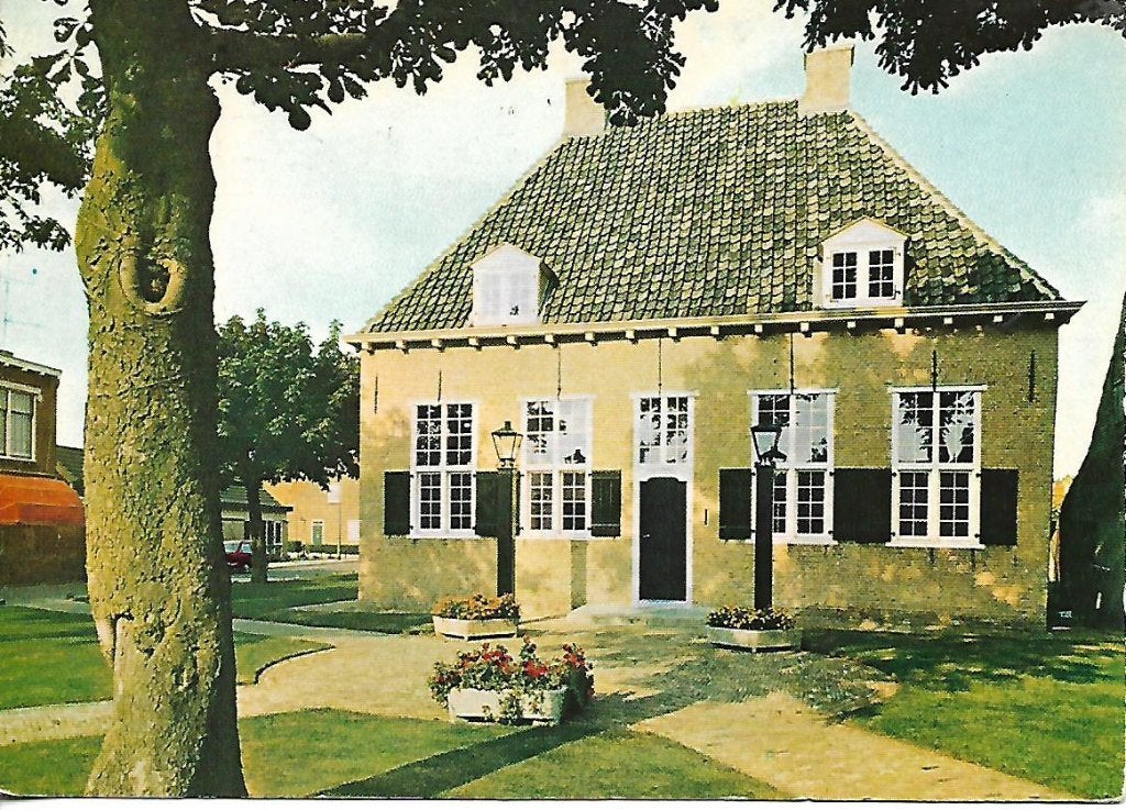 Brielle- -Provoost., Verzamelen, Ansichtkaarten | Nederland, Verzenden, 1960 tot 1980, Gelopen, Zuid-Holland