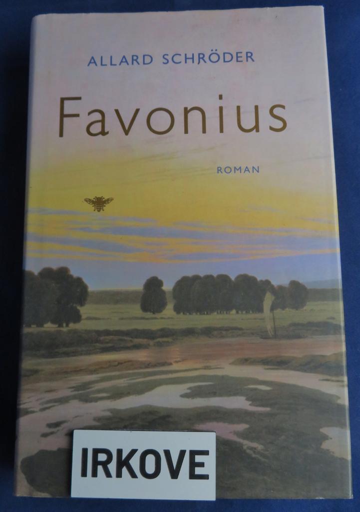 FAVONIUS * Allard Schröder *, Boeken, Verzenden, Zo goed als nieuw, Allard Schröder, Europa overig