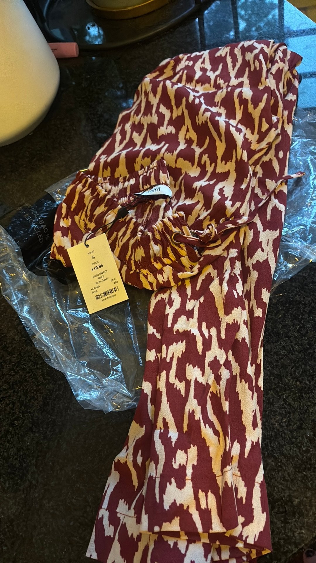 nieuwe broek S van Anna van Toor, Ophalen of Verzenden, Nieuw, Lang
