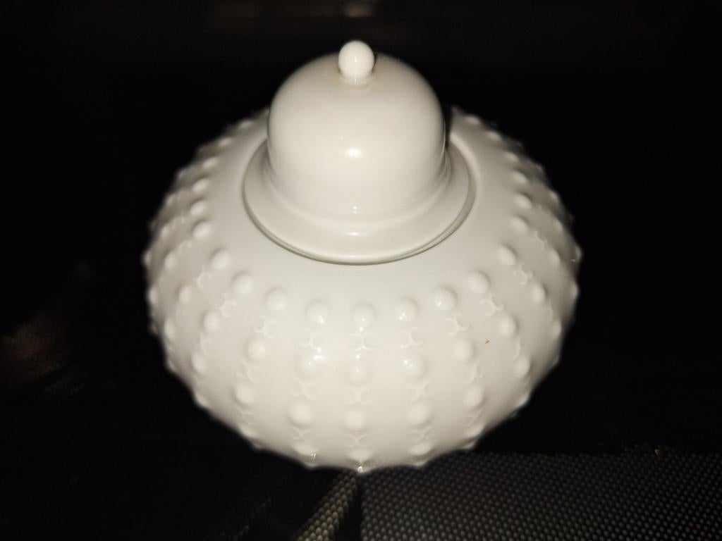 Zeldzame Meissen Suikerpot Ludwig Zepner 1934-1945 Porselein, Antiek en Kunst, Antiek | Porselein, Ophalen of Verzenden
