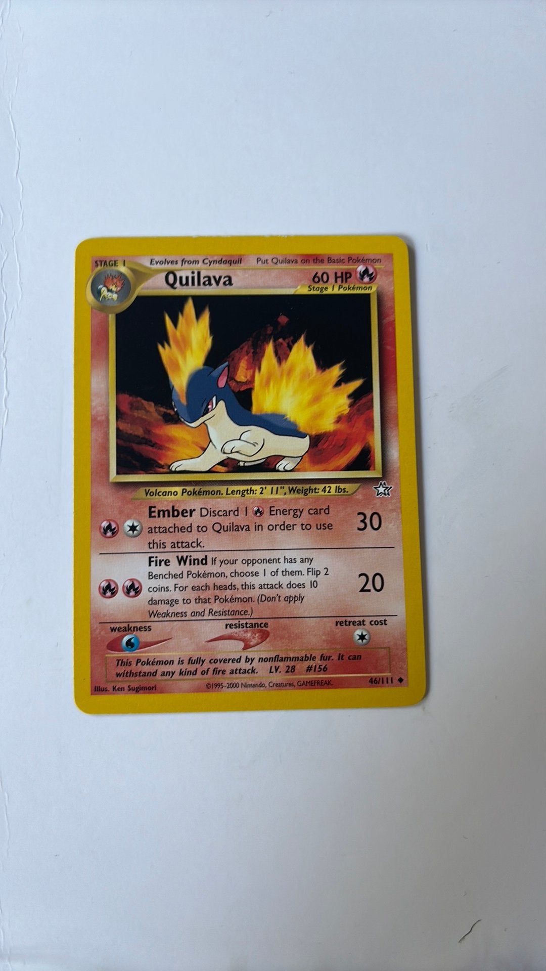 Pokemon kaart, Ophalen of Verzenden, Zo goed als nieuw