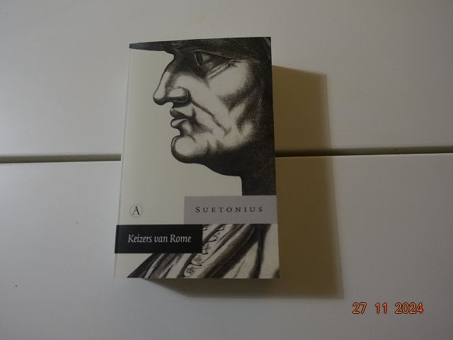 Keizers van Rome.....Suetonius, Ophalen of Verzenden, 14e eeuw of eerder, Zo goed als nieuw, Europa