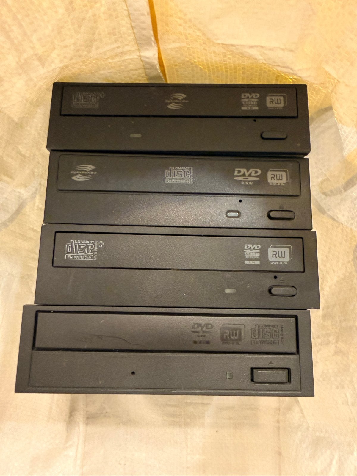 DVD/CD-RW Drives voor PC - Diverse Merken, Intern, Gebruikt, Ophalen of Verzenden, Cd