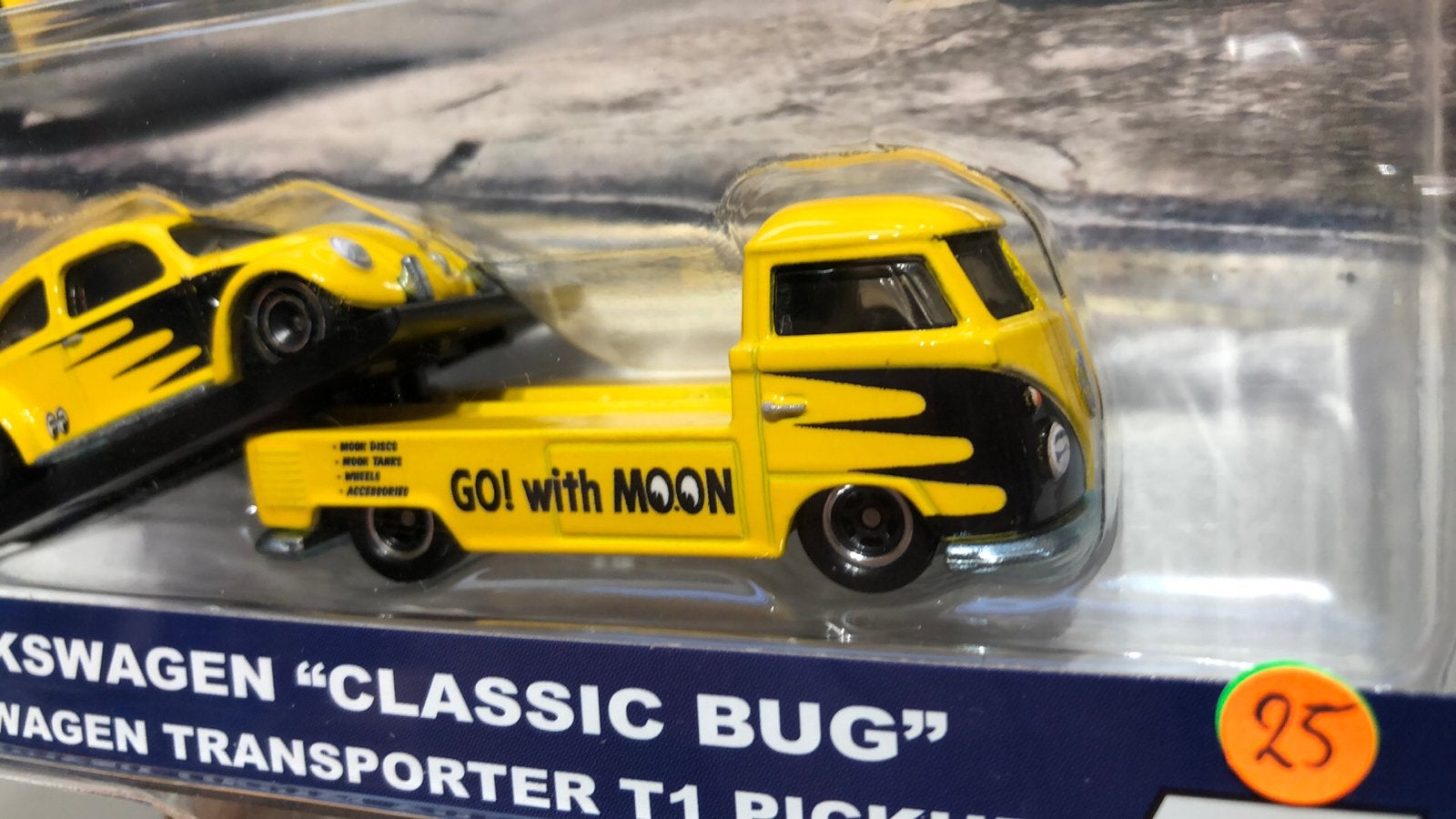 6 vw t1 en kever Hot Wheels teamtransport #22 VAVB nieuw, Nieuw, Auto