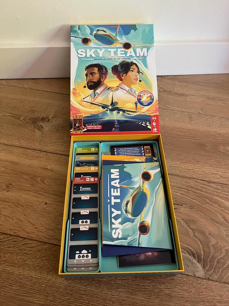 3d printed insert Skyteam + expansion, Hobby en Vrije tijd, Gezelschapsspellen | Bordspellen, Ophalen of Verzenden, Nieuw