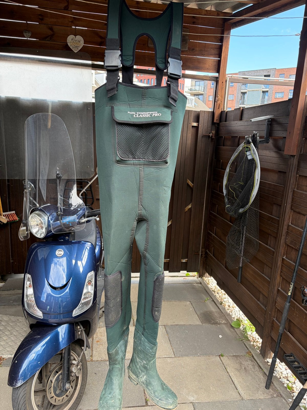 Ron Thompson Classic Pro Waadpak - Maat 42/43, Ophalen of Verzenden, Gebruikt, Kleding