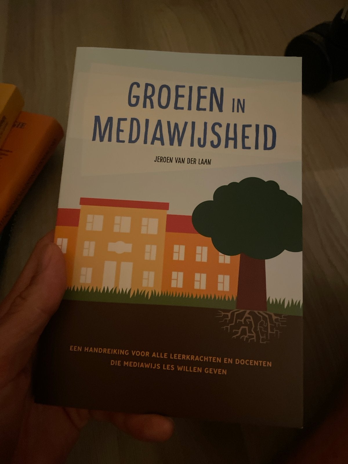Groeien in Mediawijsheid - Jeroen van der Laan, Ophalen of Verzenden, Zo goed als nieuw, Overige niveaus, Overige vakken