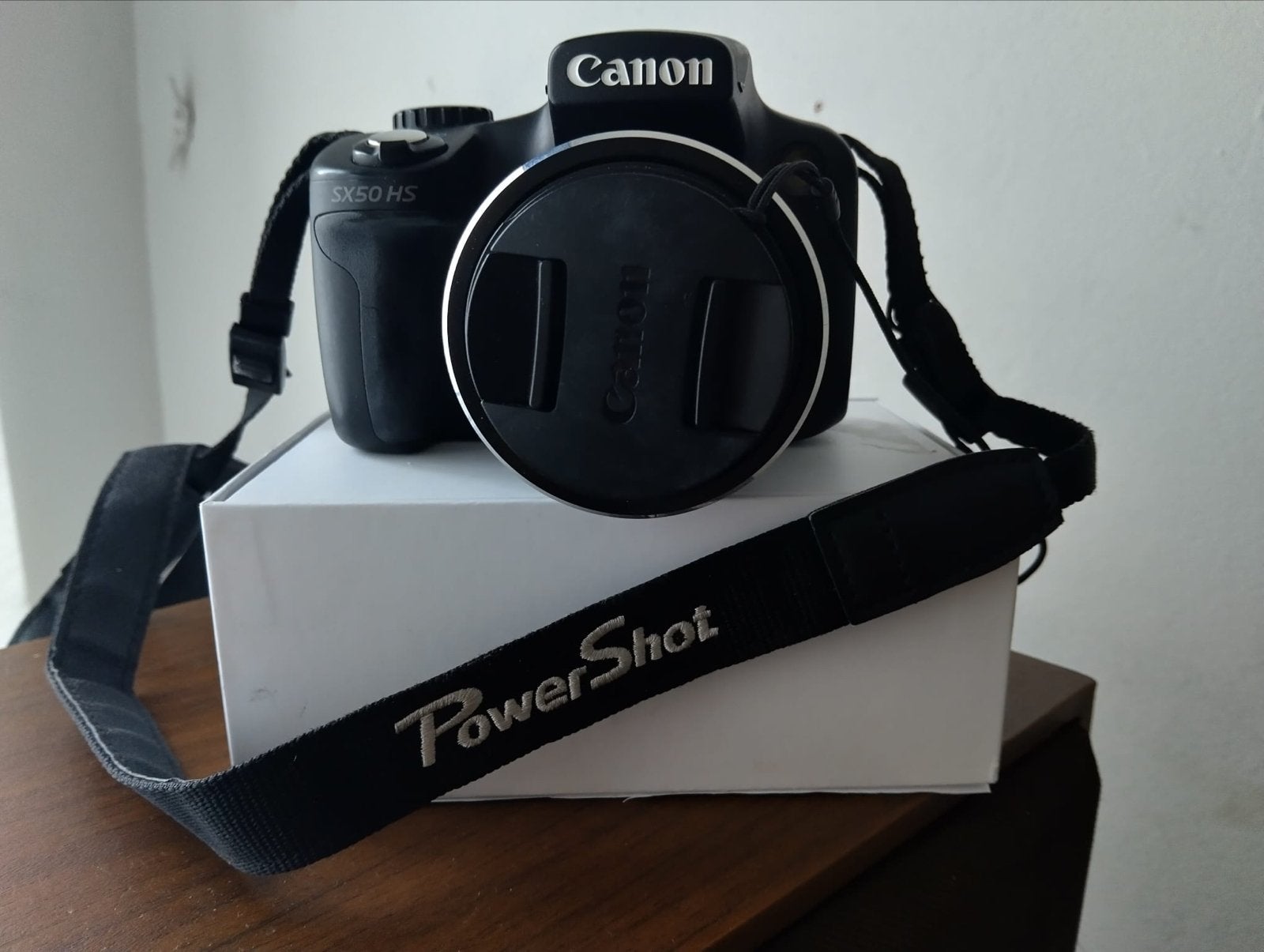 Canon PowerShot SX50 HS + extra’s, Canon, 12 megapixels, Ophalen of Verzenden, Zo goed als nieuw