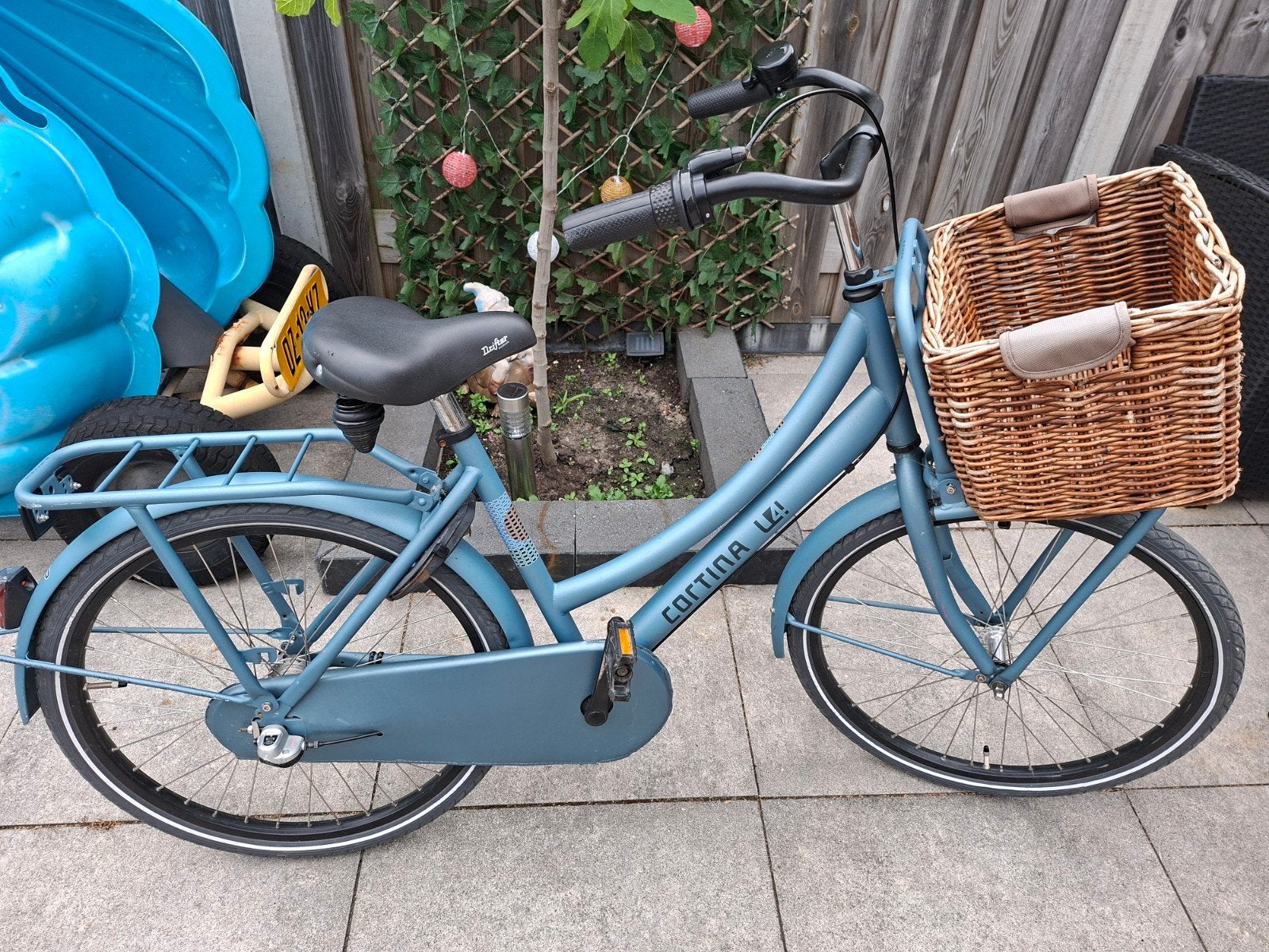Meidenfiets Cortina 24 inch, Ophalen