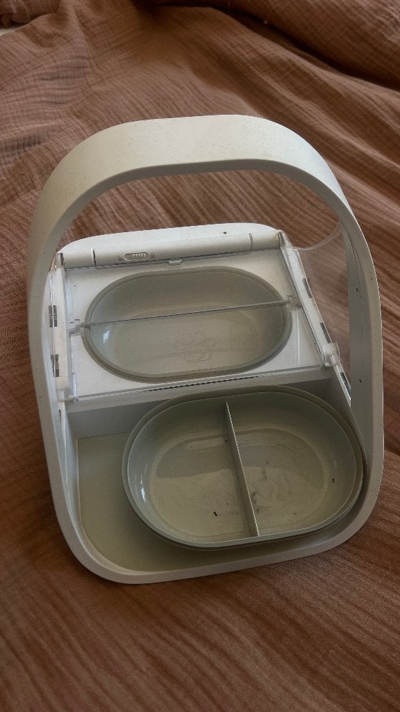 Surefeed microchip pet feeder, Ophalen of Verzenden, Automatisch, Gebruikt