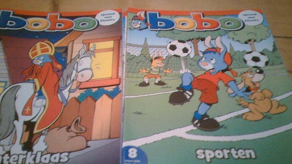 Bobo, Verzenden, Zo goed als nieuw, Fictie algemeen