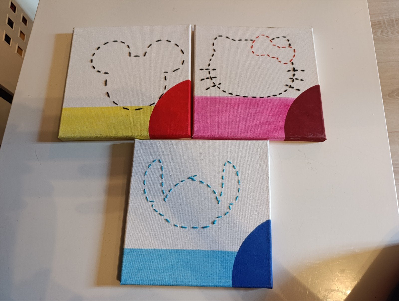 Schilderijen disney, Ophalen, Nieuw, Overige thema's, Overige typen
