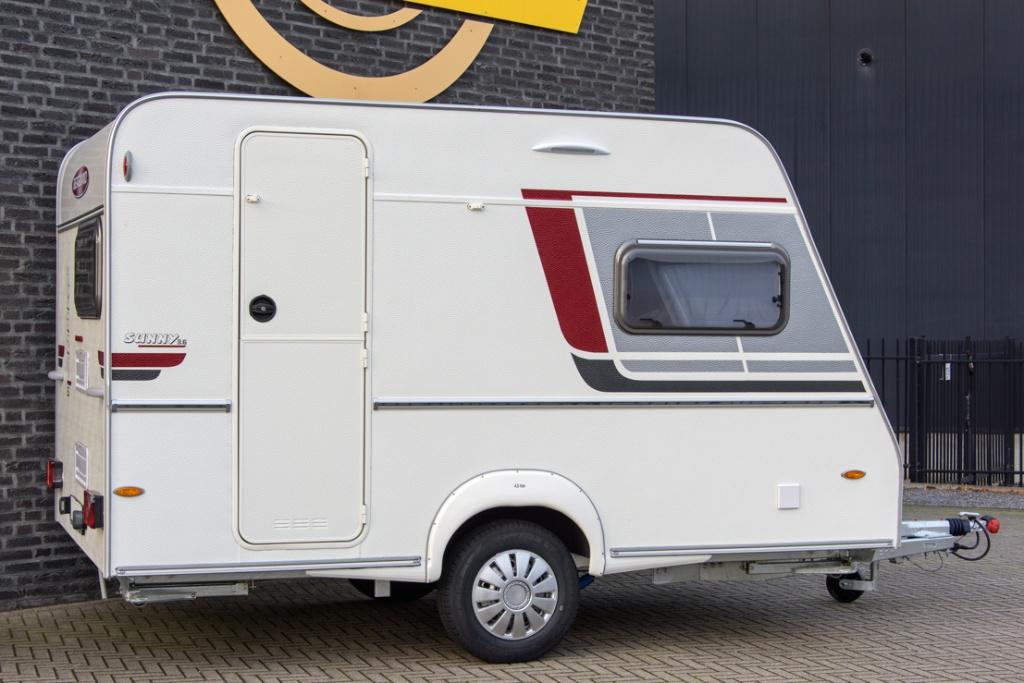 caravan Bergland Sunny 360 zgan, Caravans en Kamperen, Caravans, Overige merken, Rondzit, 750 - 1000 kg, Particulier