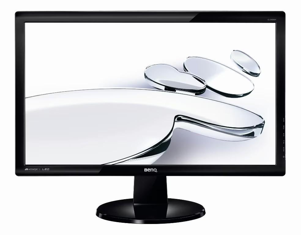 Partij 10x Benq GL2450HM 24" monitoren, Hdmi, dvi, vga, IZGS, Computers en Software, Full HD, Zo goed als nieuw, 60 Hz of minder
