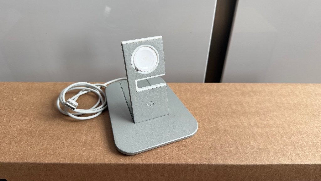 Twelve South HiRise oplader voor Apple Watch (prima staat), Ophalen of Verzenden, Zo goed als nieuw, Twelve South, Oplader