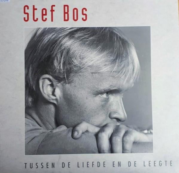 Stef Bos - Tussen de Liefde en de Leegte  Originele CD., Ophalen of Verzenden, Zo goed als nieuw