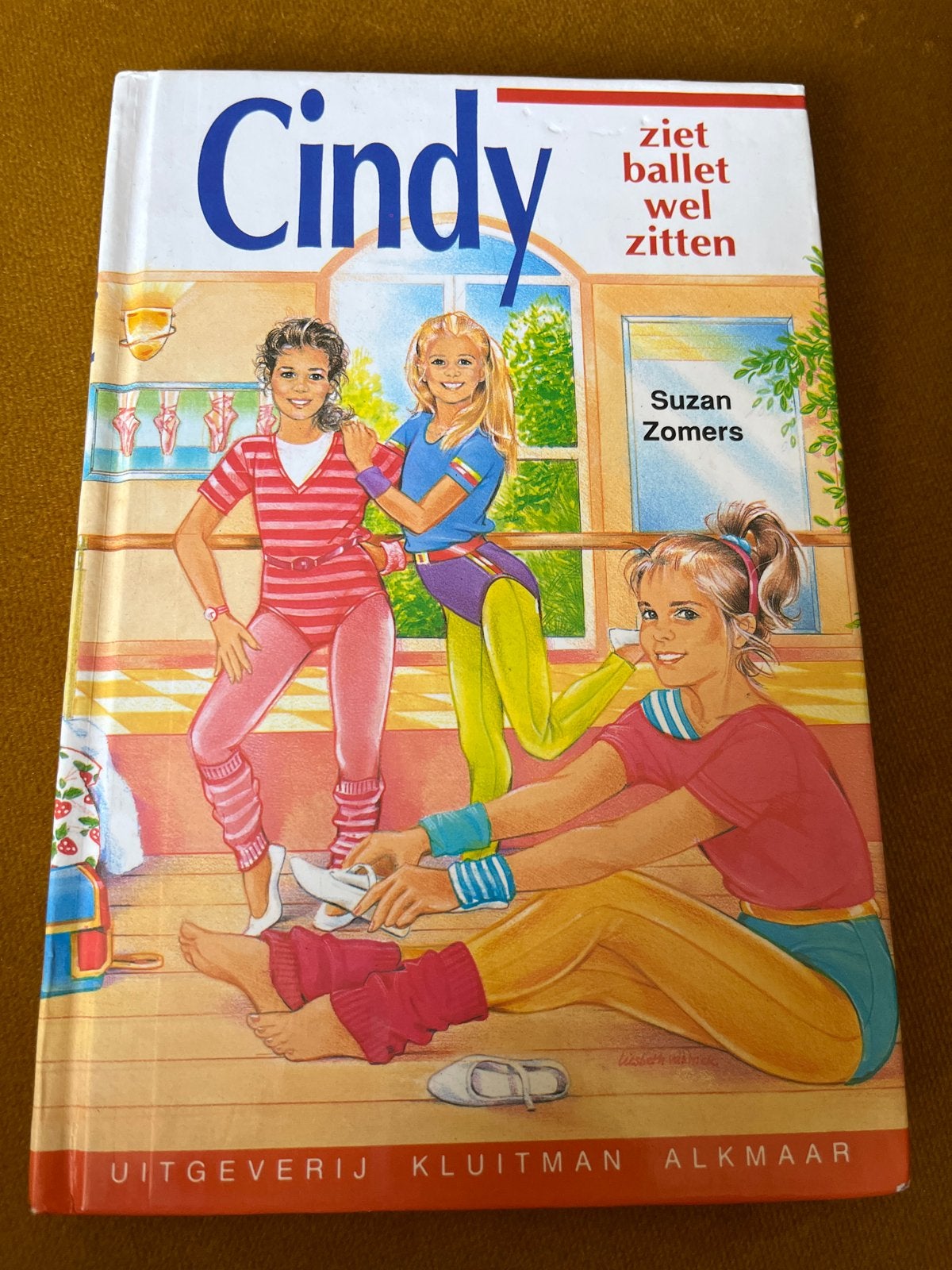 Cindy ziet ballet wel zitten - Suzan Zomers, Ophalen of Verzenden, Zo goed als nieuw, Fictie algemeen
